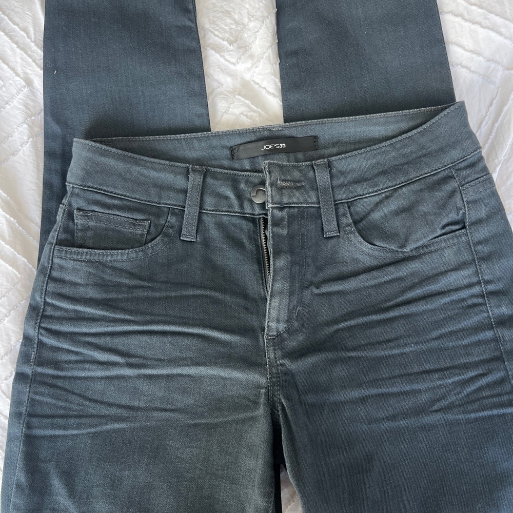 Joe's Jeans Charcoal Skinny Ankle